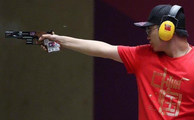 奥运冠军|荣膺金靶奖！2021射联总统杯：李越宏击败东京奥运冠军夺冠