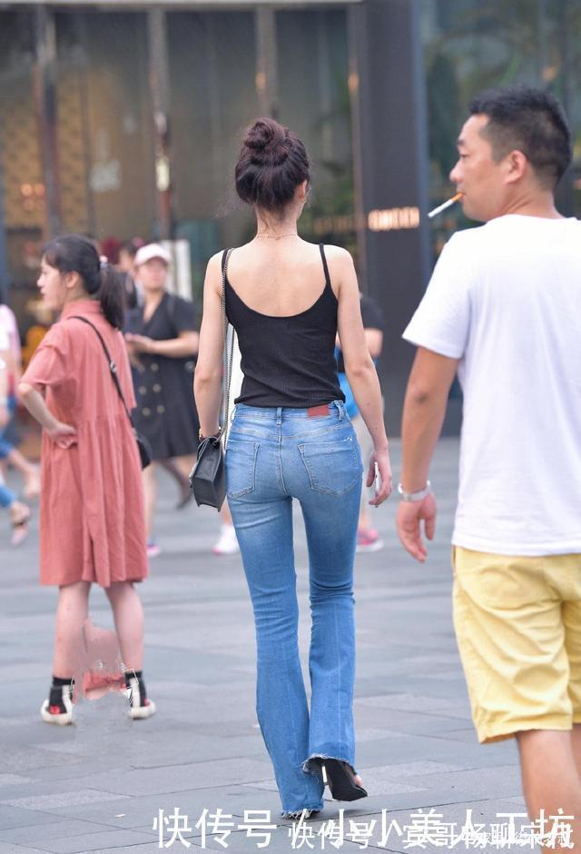 紧牛 “梨形”身材会修饰能穿出动人气质,“紧牛”可以放大自身优点