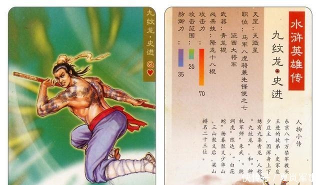 七绝|为梁山108将写诗(其三)(从刘唐到阮小五)