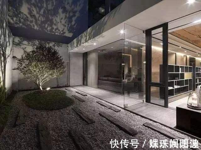 独门独院|我要是有个院子我也这样装!鹅卵石铺院子,没想到竟能这么美!