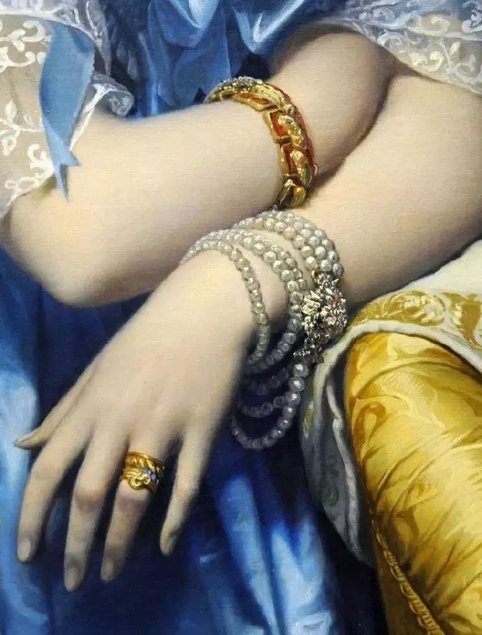 油画@大师的油画,时光带不走的绝美!