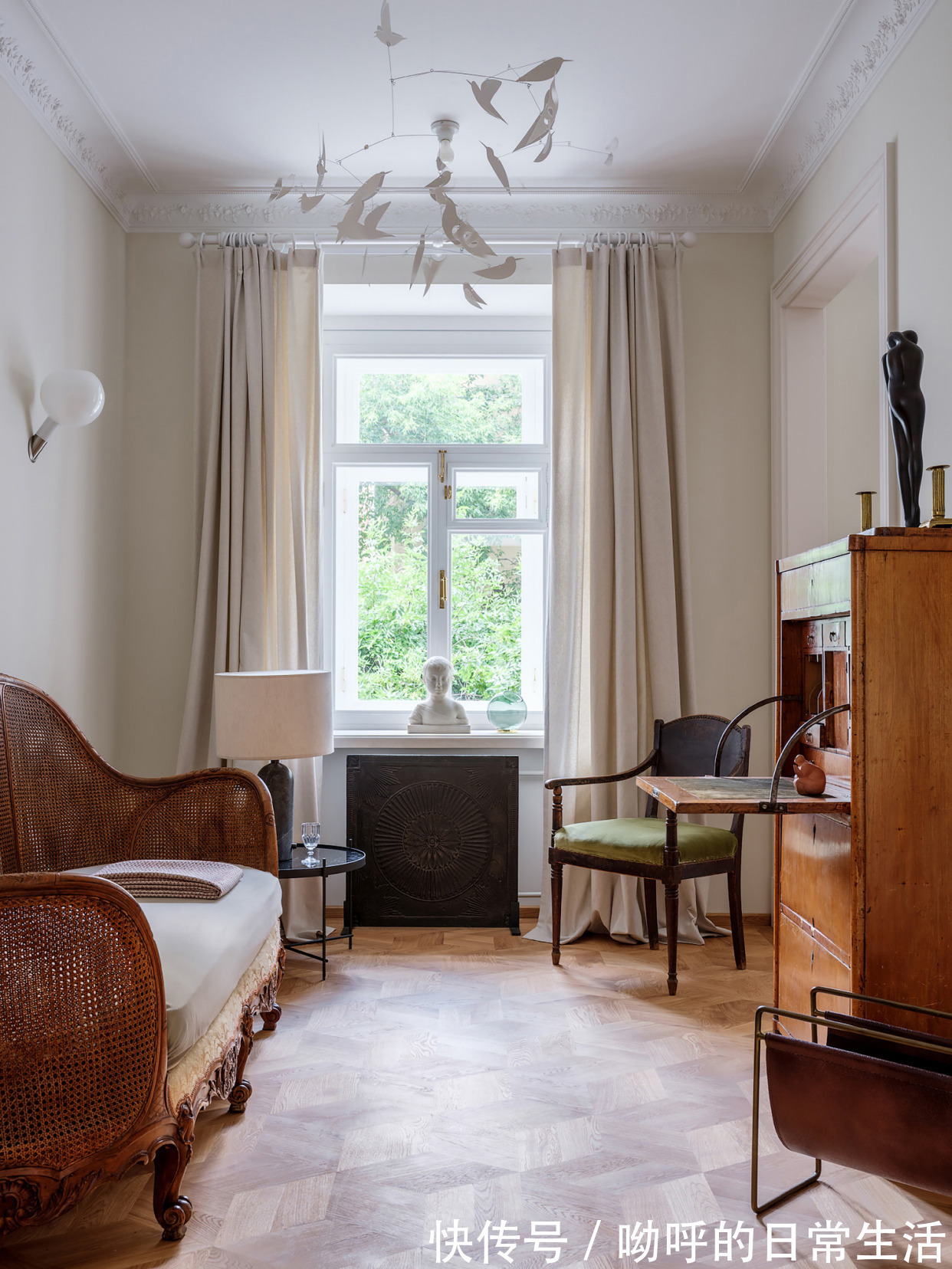 生活|75㎡两居室,一半生活,一半艺术!