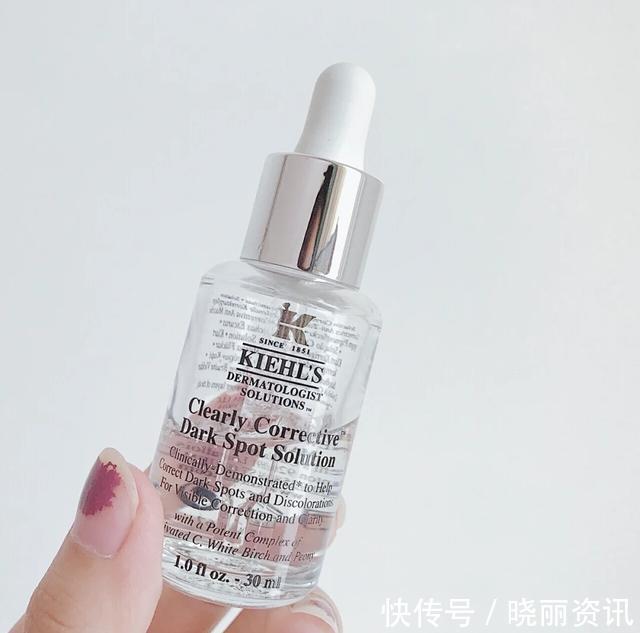 高浓度|哪些大牌美白精华值得买小灯泡不用说,科颜氏淡斑效果不错