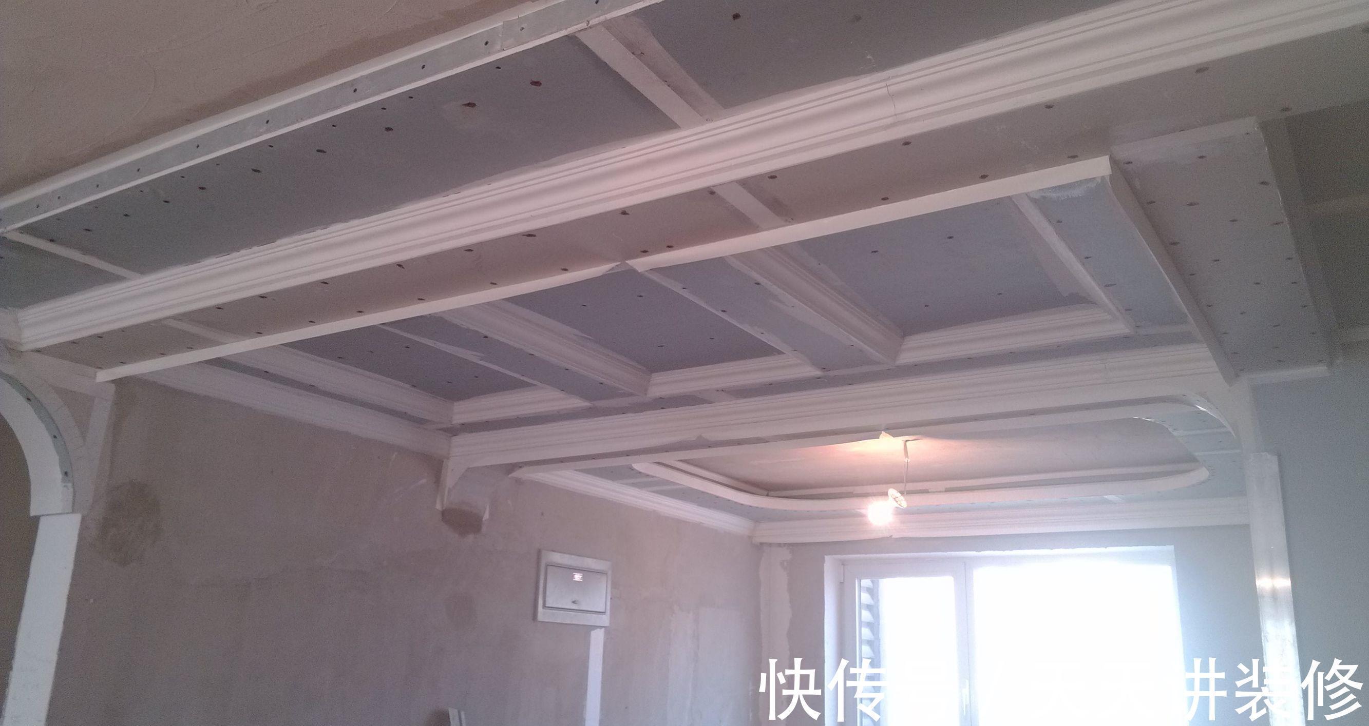 隔音|这样的吊顶不仅能防水还能隔音,正在装修的朋友赶紧学着装