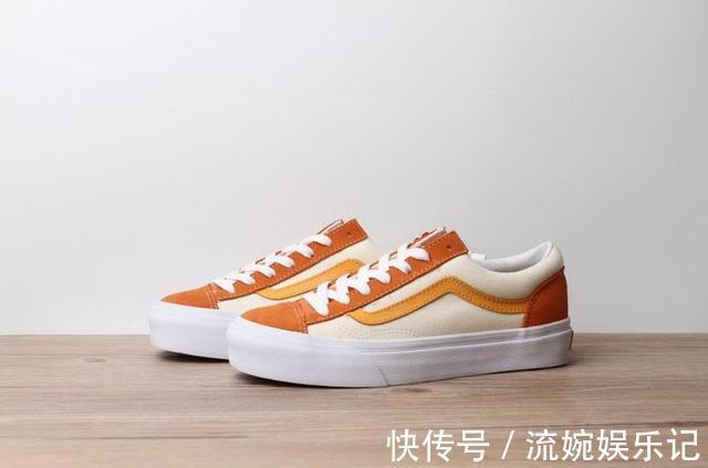 麂皮|Vans汽水鞋,活力少女返校必备