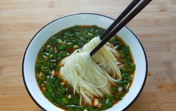 面条按照下面的做好吃