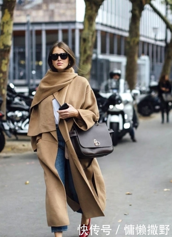 暖冬|冬天怎么能少得了围巾?简约又大方,带你开启暖冬之旅