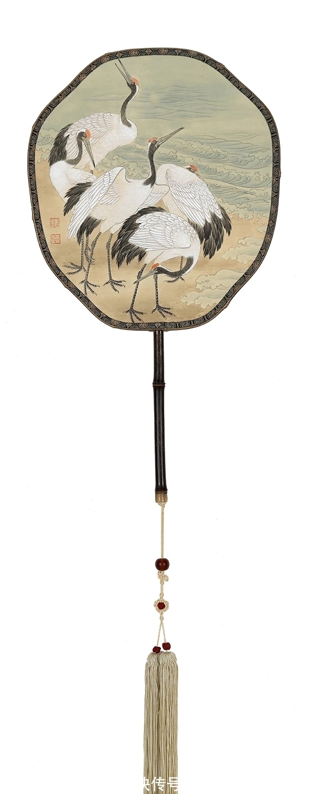 花鸟画|花鸟画｜他爱画残荷，把残荷当成冰清玉洁的丽人