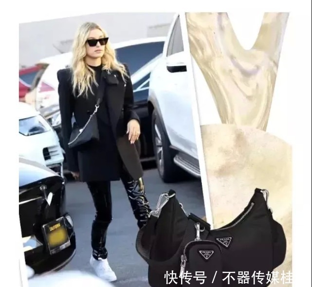 b背上这些腋下包，你就是行走的“酷GIRL”