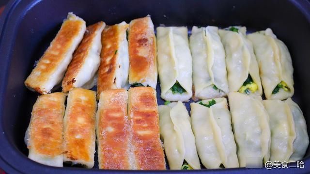 面团|烙锅贴时，别直接用面粉、淀粉水了，多放1样食材，好吃到爆炸