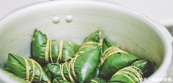 粽子好不好吃,泡糯米最重要,多数人不懂,难怪下锅就漏米还夹生