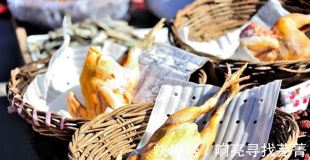 金秋逛农村大集，大葱白菜萝卜土豆热销，山货也很多！