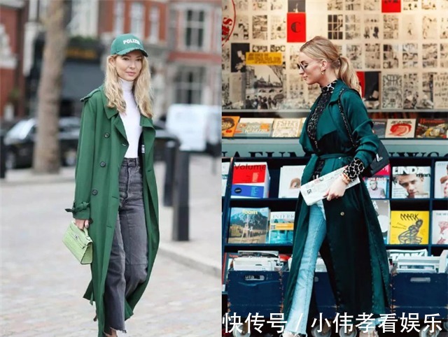晴空 今秋最流行的4种颜色,我都总结在这里了,买风衣前不妨先看一看