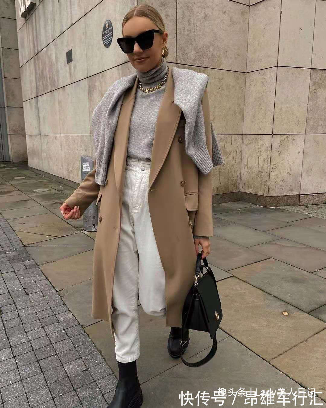 秋冬 白色穿不对、造型全白费,最美的“穿搭要点”已提炼,想美请照穿