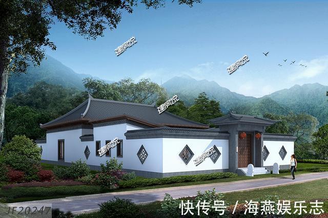 别墅|12栋中国牛逼四合院别墅,第6栋非常惊艳,设计太赞了