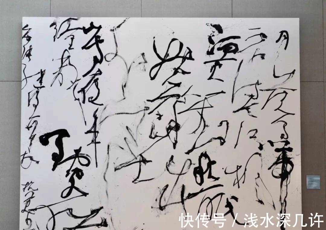 张旭光&怪事!张旭光竟然把“丑书”列为书法六个层次之首