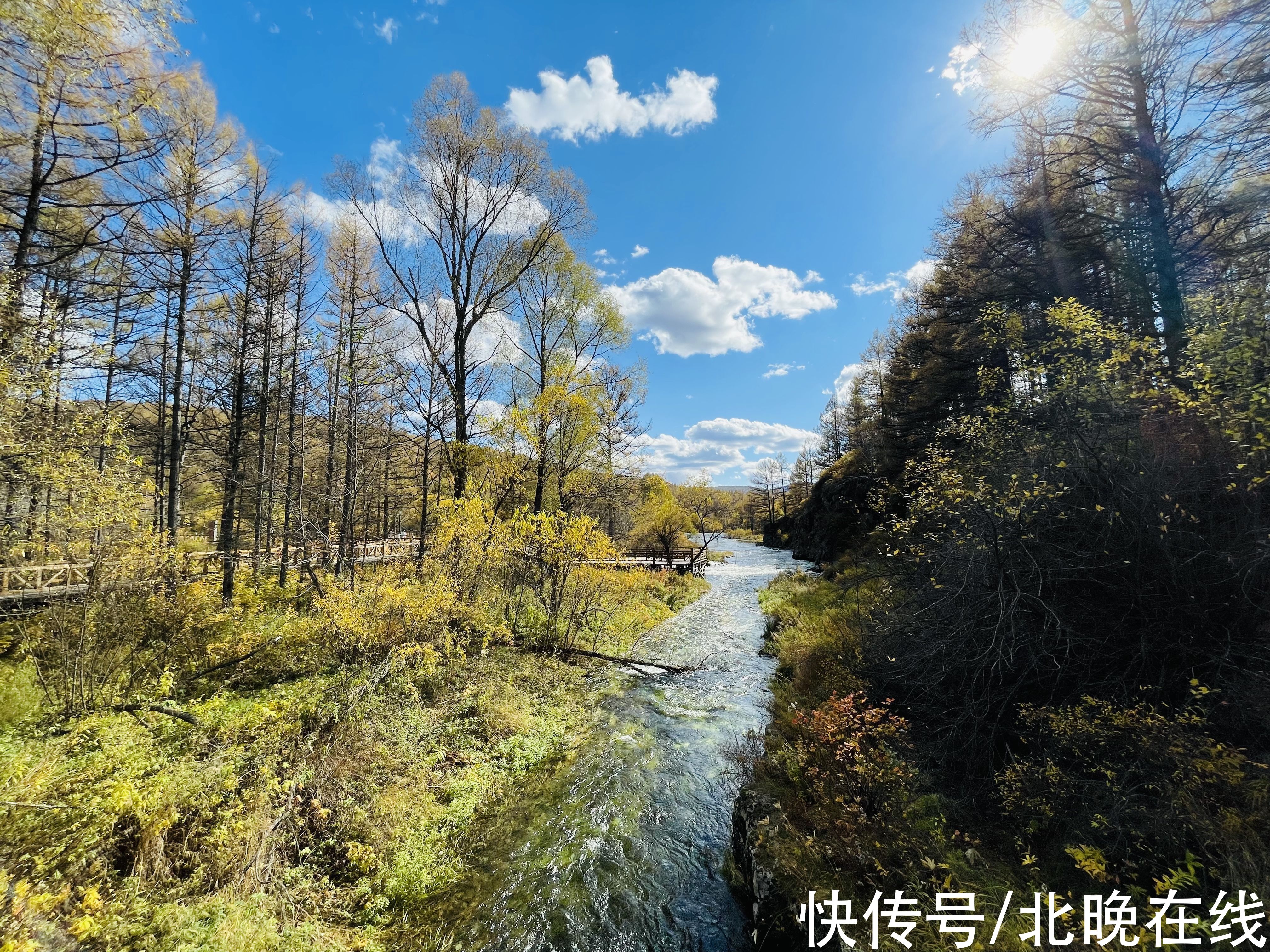 火车站|阿尔山最美在金秋，“童话小镇”静待明年与您浪漫邂逅