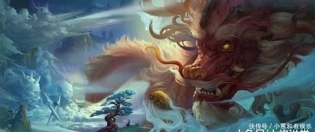 五彩|封神榜中五神兽,第三四不像,第一不是老君青牛,五彩牛不在其中