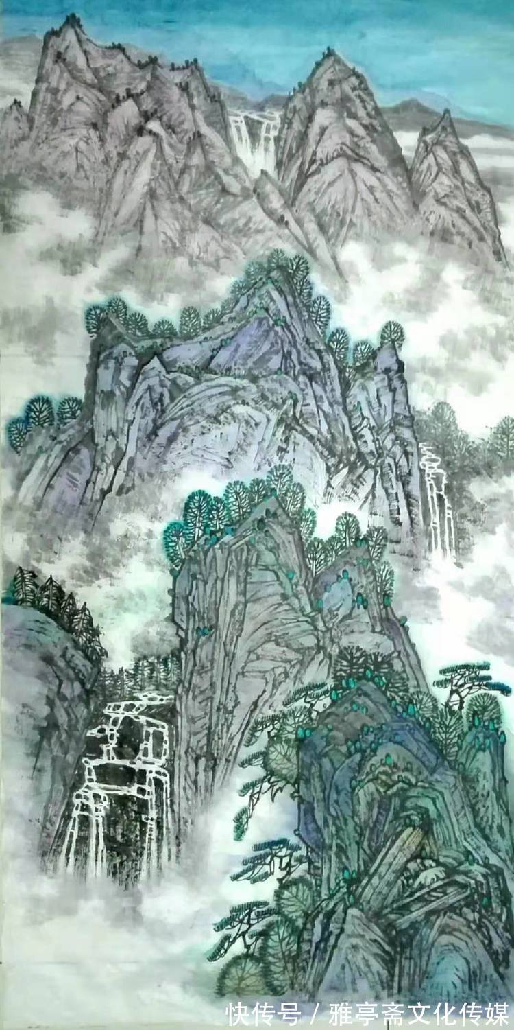 万水千山@【艺术名家网络作品个人展】——著名画家黄也东