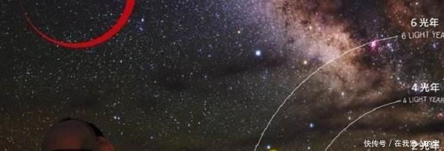 半人马座 比邻星“半人马座星C”距离太阳4.24光年,是距离太阳最近恒星!