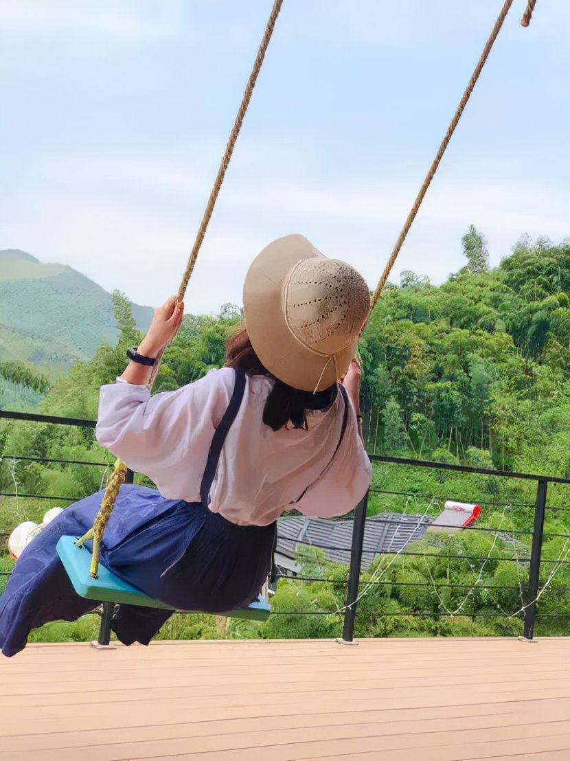 落日余晖|莫干山竹林野趣里4家高颜值网红民宿，露天假山温泉池丨南方民宿