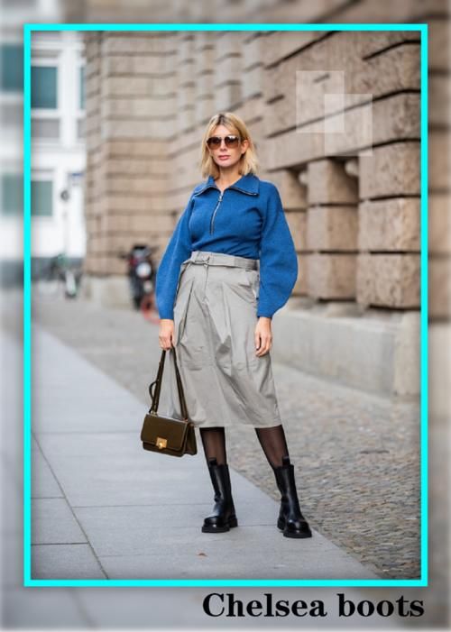  搭配|老爹鞋“失宠”了，“切尔西靴”才是2020百搭鞋型，时髦显高