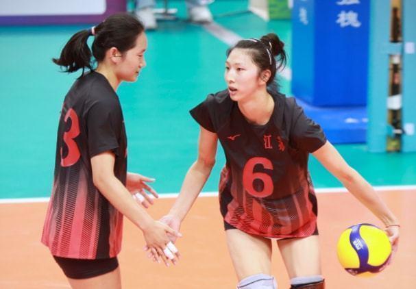 李盈莹|女排5大新星进入国家队?5人全是全运会冠军,天才少女不输李盈莹