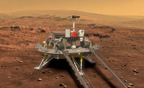 天问一号着陆区在哪里？进入火星为何会摩擦燃烧，升空却不会？