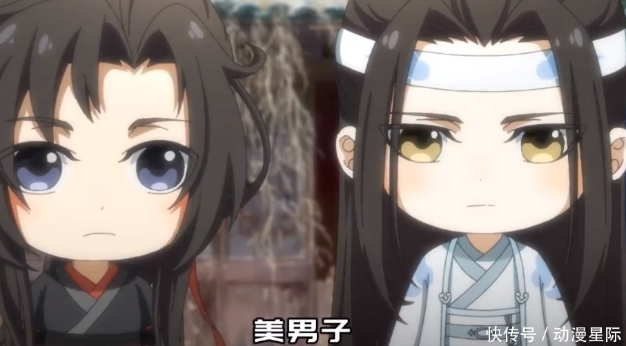 姑苏蓝氏@魔道:蓝忘机前世甜蜜大回忆,藏书阁天真无邪,玄武洞关心拌嘴