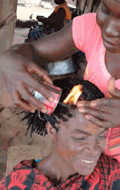 |搞笑GIF图:我特别服那些喜欢健身的达人,就喜欢挑战牛顿定理