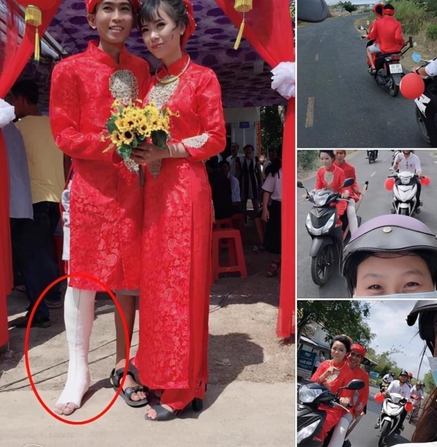 个子 “巨人新娘”走红,本以为很丑,看到正脸后,众人惊叹