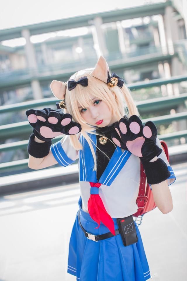 威力|少女前线 TMP喵棱镜威力cosplay