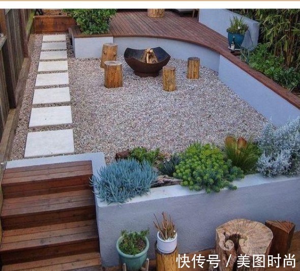 樟子松|花园改造:2万改造60㎡露台花园,户外地面防腐木成本及优劣分析