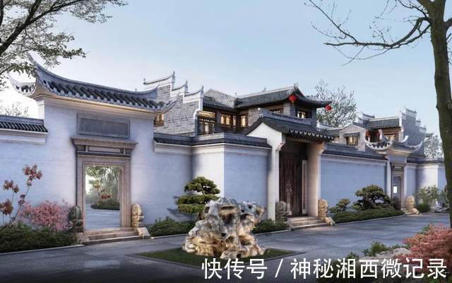 秘境|湘西秘境中式合院：三代同堂，和乐之家