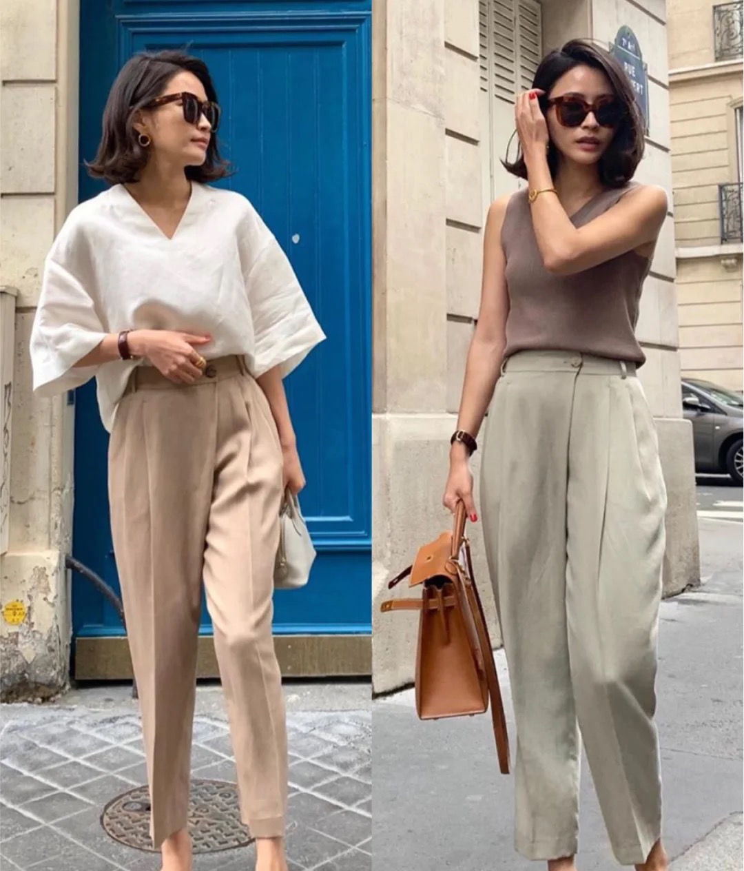 娃娃裙|秋天如何打造优雅气质?试试这几组极简风穿搭,时尚减龄又好看