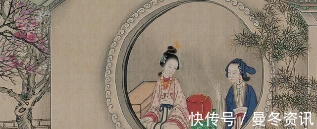 李纨$比鸳鸯善良,比史湘云耿直,她是贾母身边最可爱的丫头!