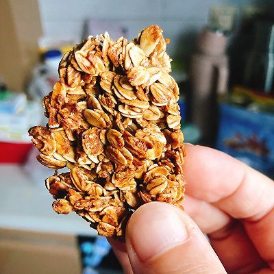 红糖饼干|燕麦红糖饼干