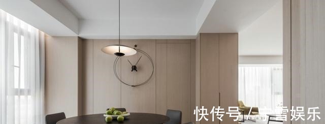户型|花18万改造180平三居室旧房,现代风格太漂亮,邻居以为走错门了