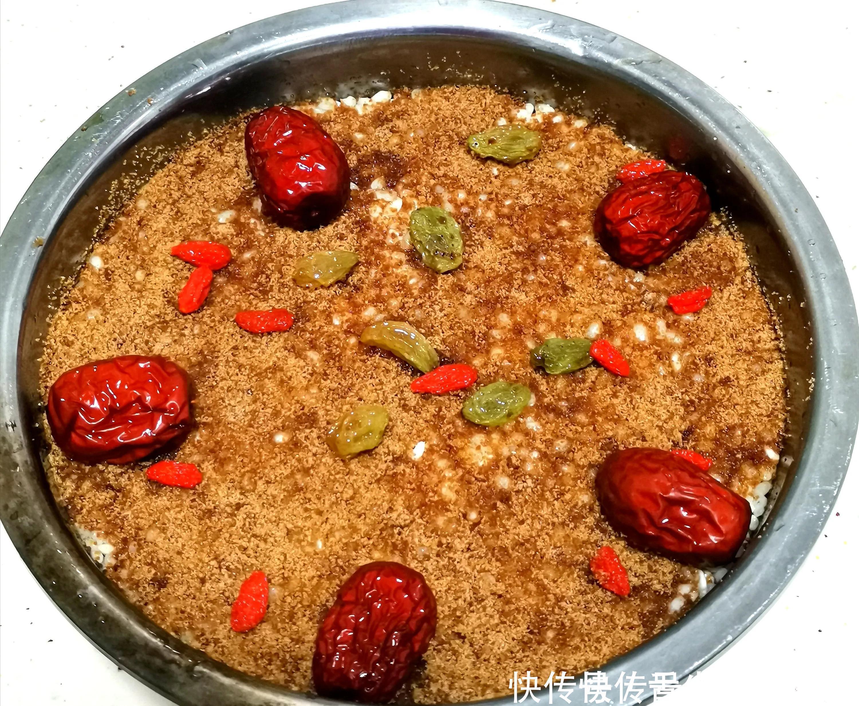 红糖|糯米饭的好吃做法，软糯香甜，超级美味，大人小孩都爱吃