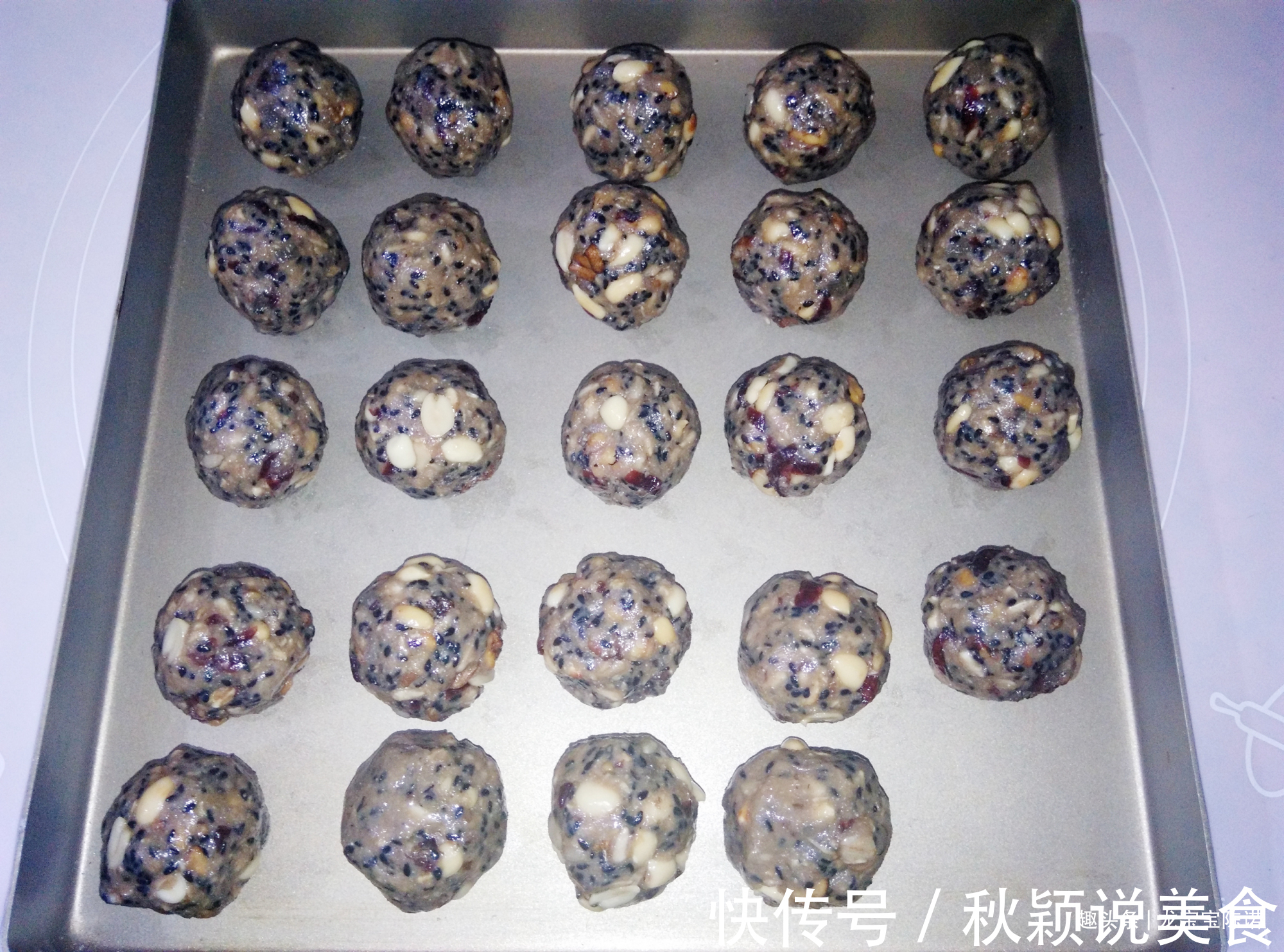 自制五仁馅月饼,放白糖还是红糖,区别很大,别放错了