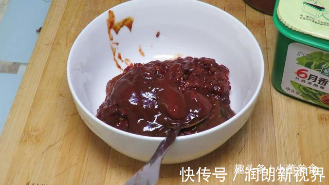 想吃牛肉酱不用买,大厨教你秘制做法,酱香浓郁,方法超简单
