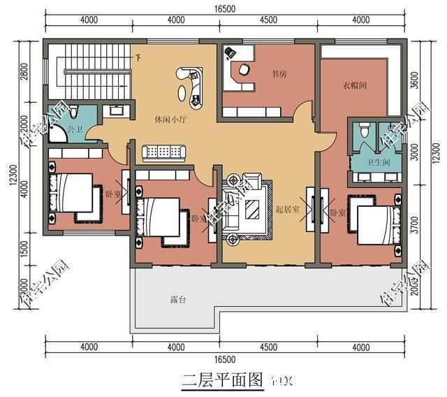 中式|40万造价,在农村盖一栋这样的中式美宅,保证所有人都来你家参观