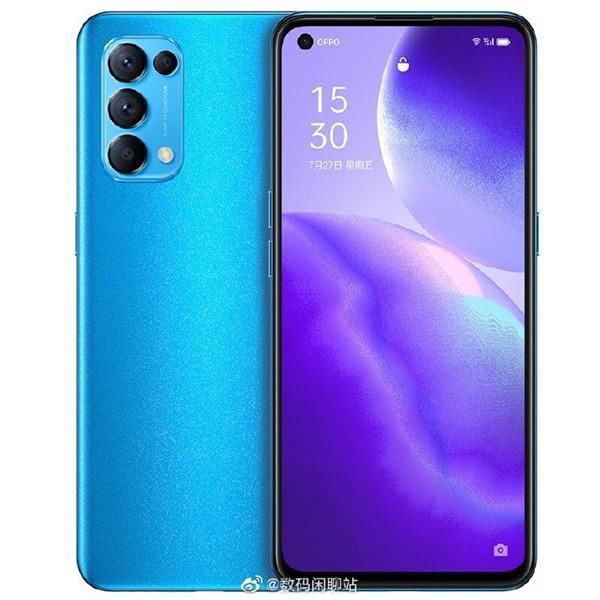 视频|OPPO Reno5系列外观亮相 官宣将由多位明星助阵搭载人像视频系统