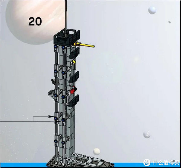 乐高|积木的世界 篇四十二：回顾LEGO太空航天题材玩具（1999-2010）