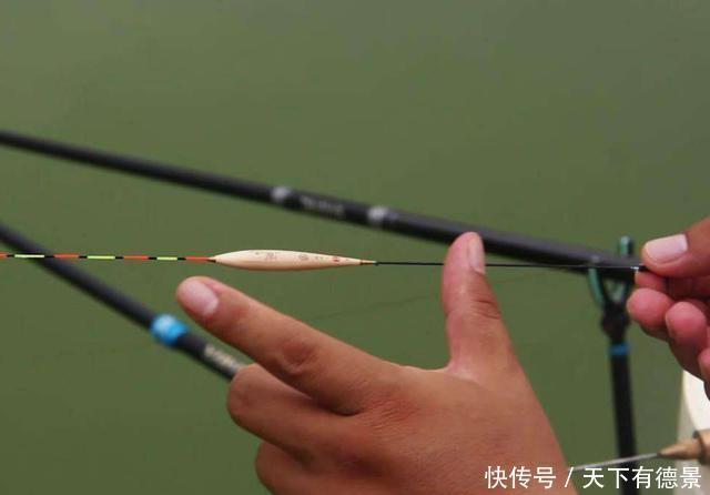  江河|浅谈江河野钓走水和流水调漂抓口，只要不是激流一样可以很好钓