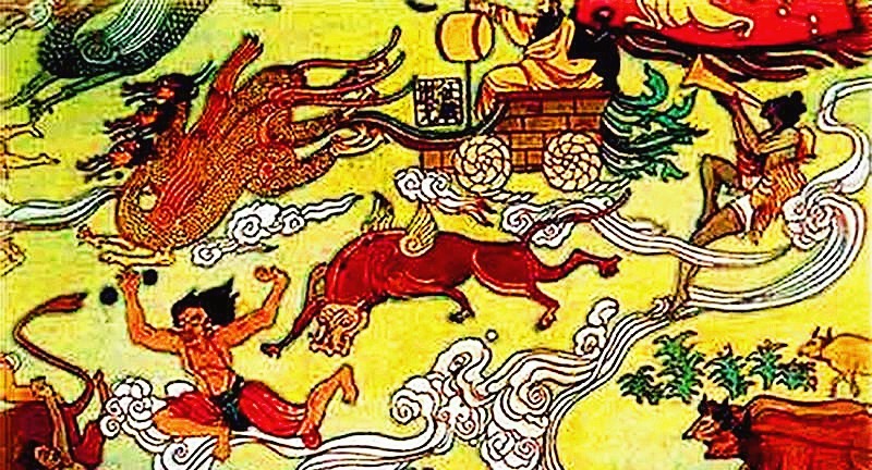 上古时期蚩尤摔九黎和黄帝在逐鹿大战,为何老子能悟出其中的大道