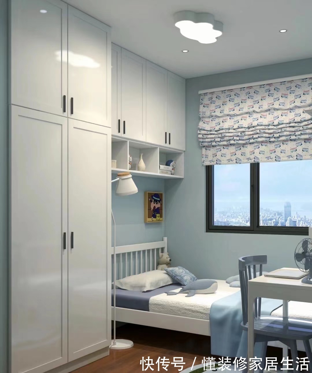 小户型|再见了传统榻榻米,这才叫小户型多功能儿童房,爸妈看了想照搬