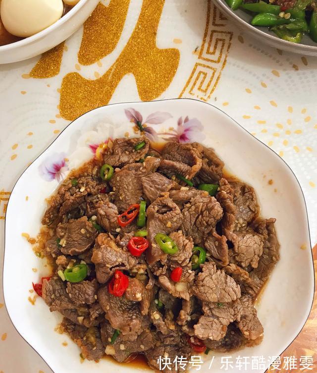 牛腱子肉|减肥的姐妹 凉拌牛肉片赶紧安排起来!懒人必备