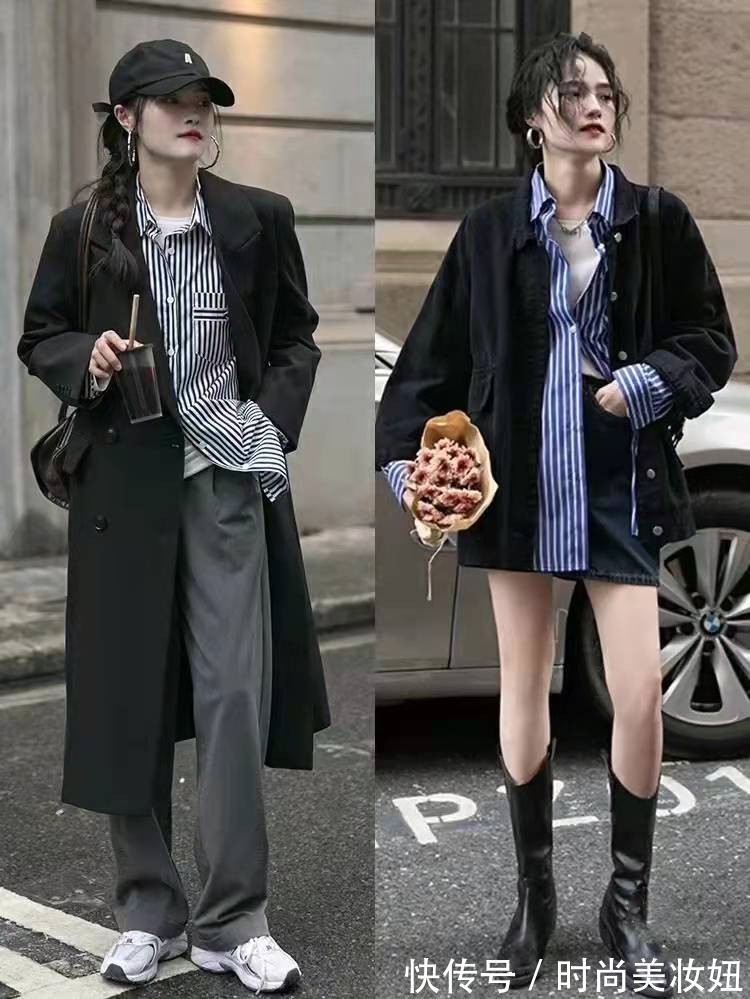 休闲裤|看韩国街拍学“气质穿搭”,时尚高级又优雅,值得普通人借鉴