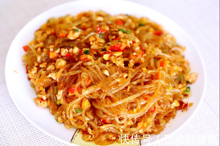 肉末|四川传统名菜-蚂蚁上树，用下面的方法做小孩子超爱吃